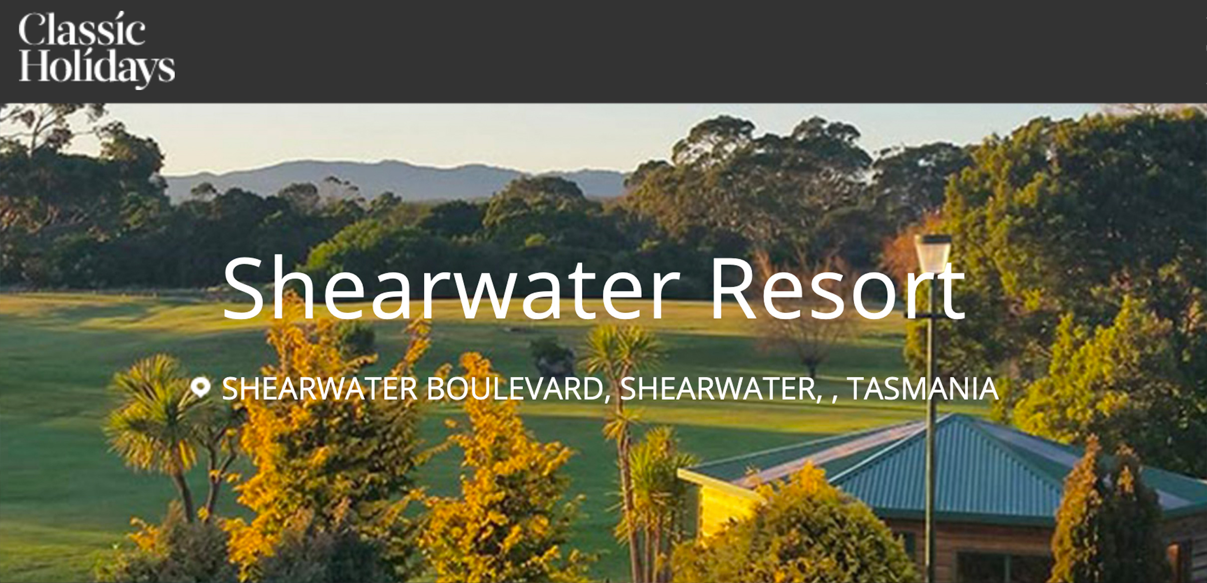 Shearwater Country Resort ATHOC